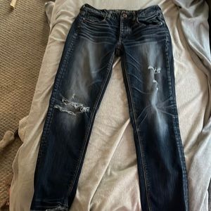 American Eagle super stretch TomGirl jeans